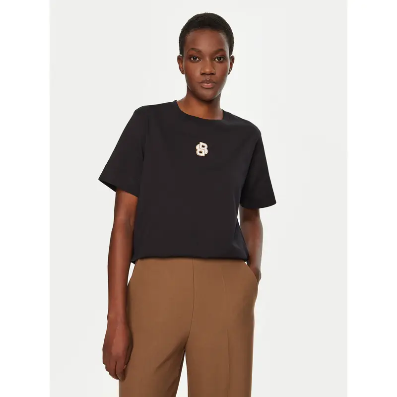 Boss T-shirt Nero 3347362