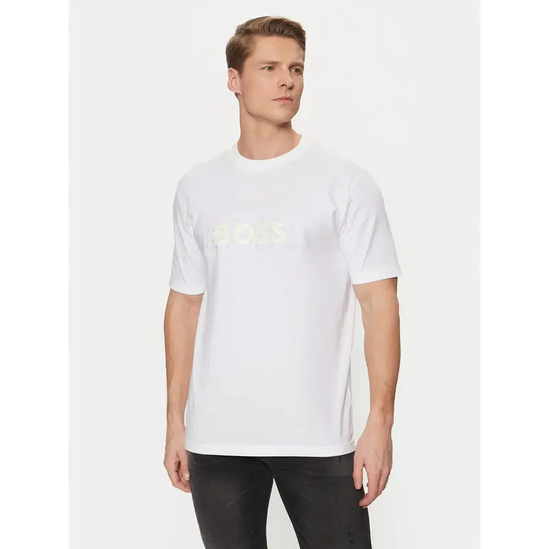Boss T-shirt Bianco 3212004