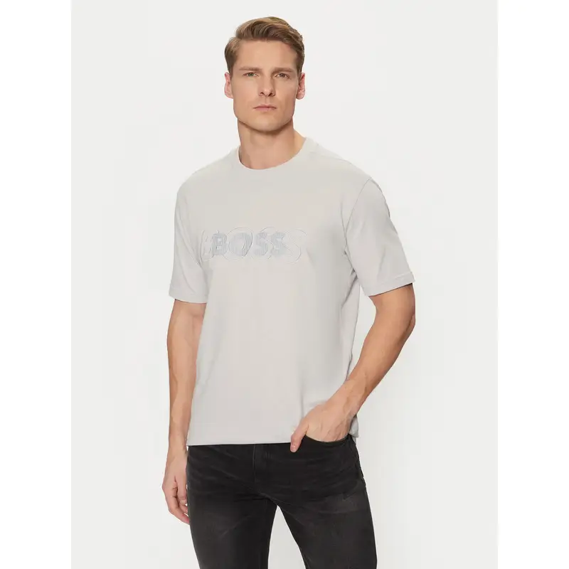 Boss T-shirt Grigio 3212003