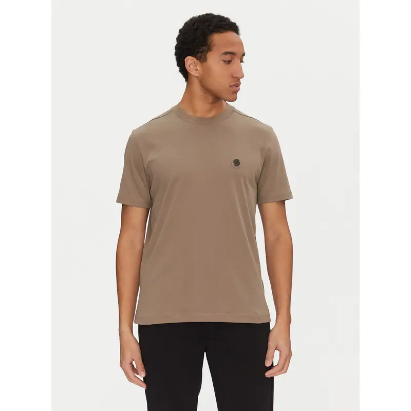 Boss T-shirt Beige 3673485