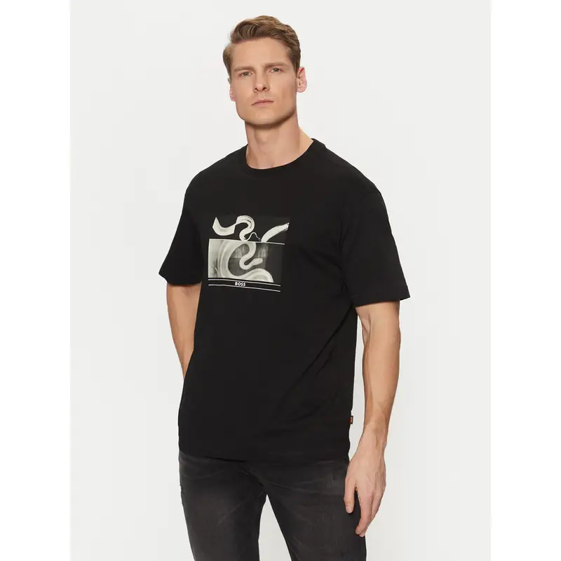 Boss T-shirt Nero 3212047