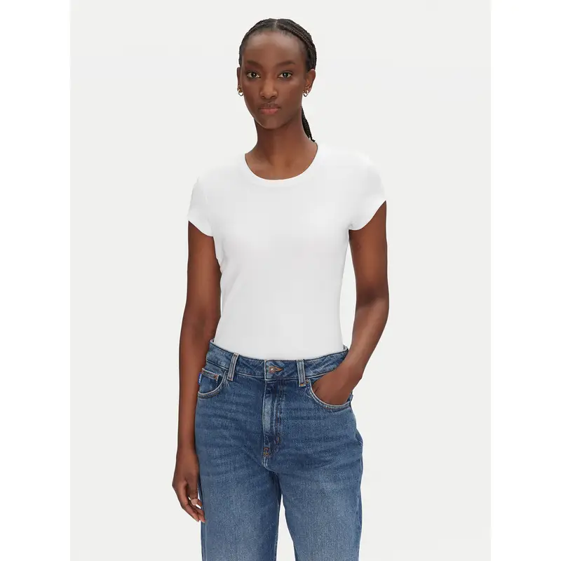 Boss T-shirt Bianco 3218968