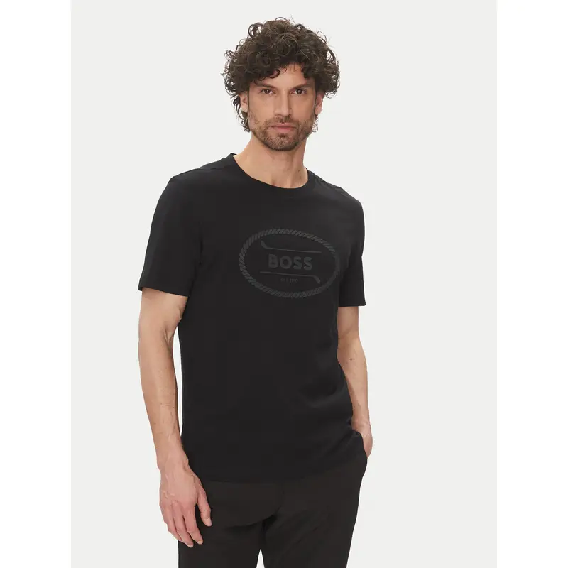 Boss T-shirt Nero 3937038
