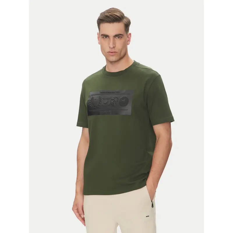 Boss T-shirt Verde 3222844