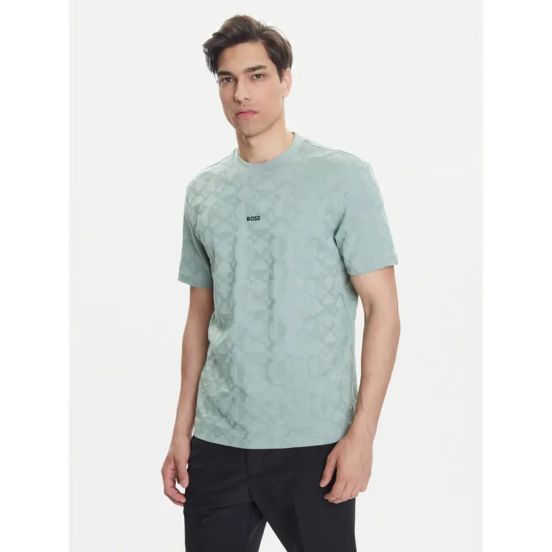 Boss T-shirt Verde 3222871