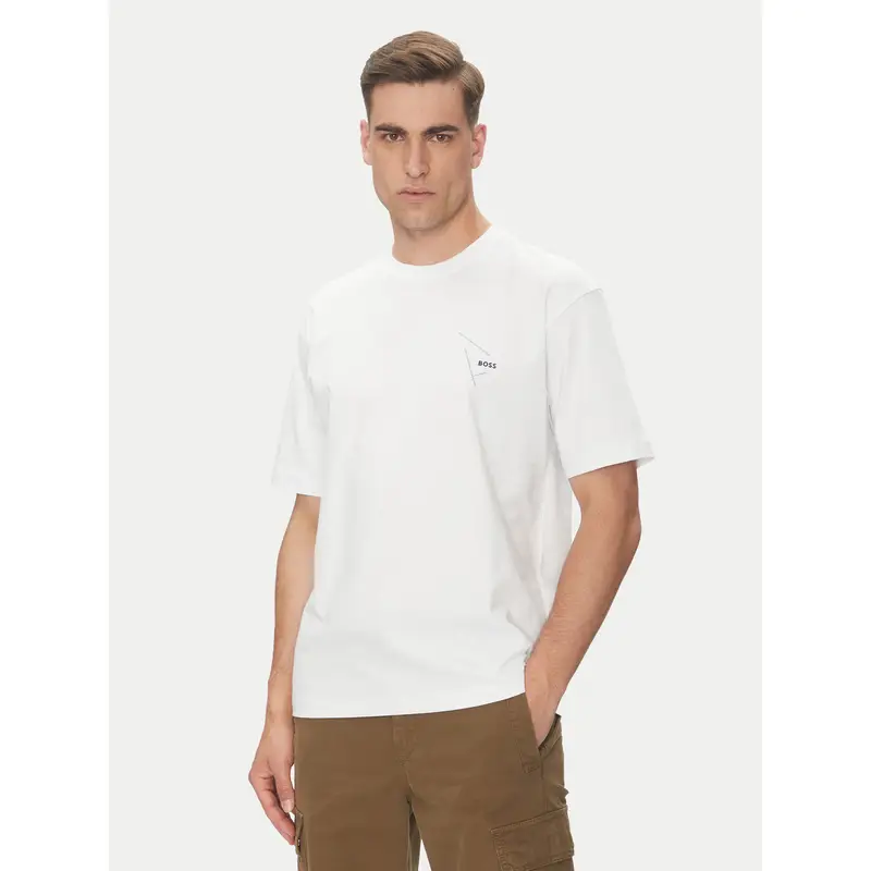 Boss T-shirt Bianco 3225470