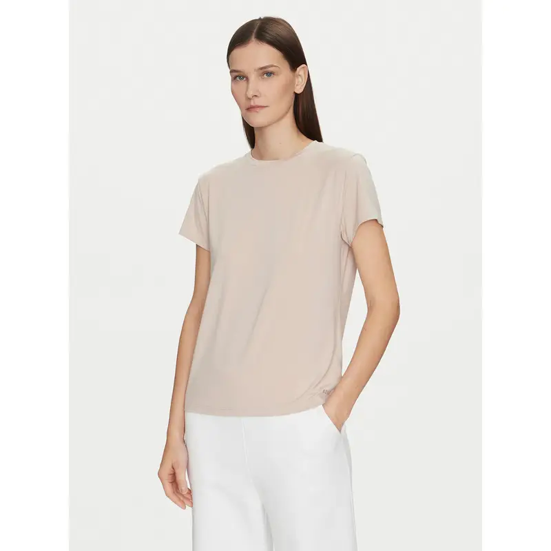 Boss T-shirt Beige 3218072