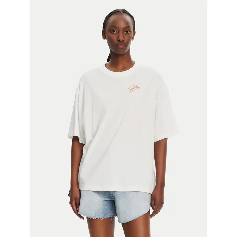 Boss T-shirt Bianco 3783950