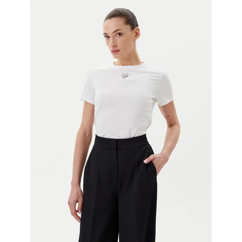 Boss T-shirt Bianco 3916805