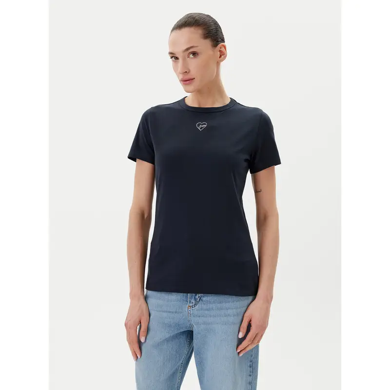 Boss T-shirt Blu 3218981