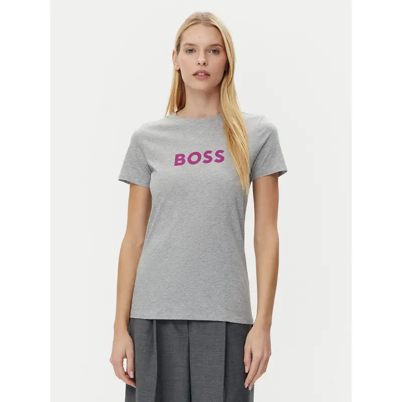 Boss T-shirt Grigio 3218075