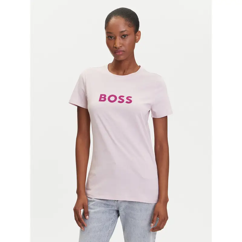 Boss T-shirt Rosa 3223817