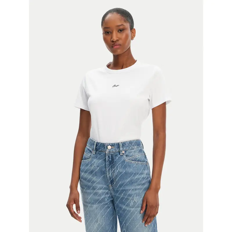 Boss T-shirt Bianco 3223830