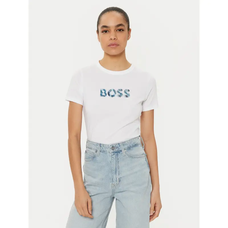 Boss T-shirt Bianco 3218092