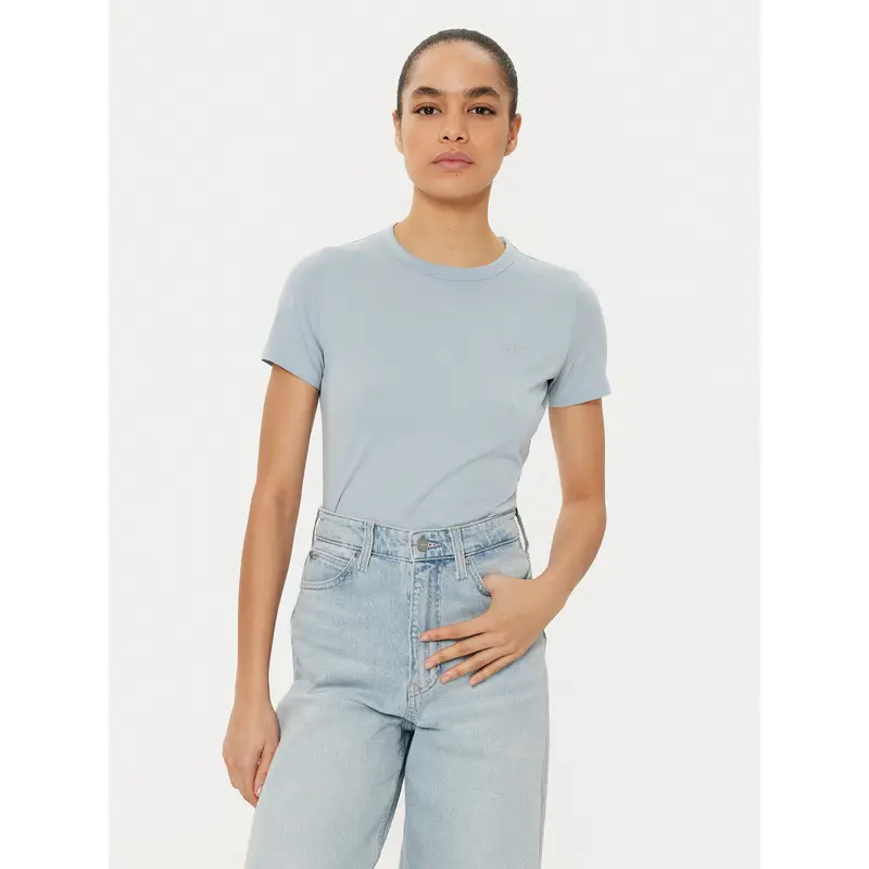 Boss T-shirt Blu 3218090