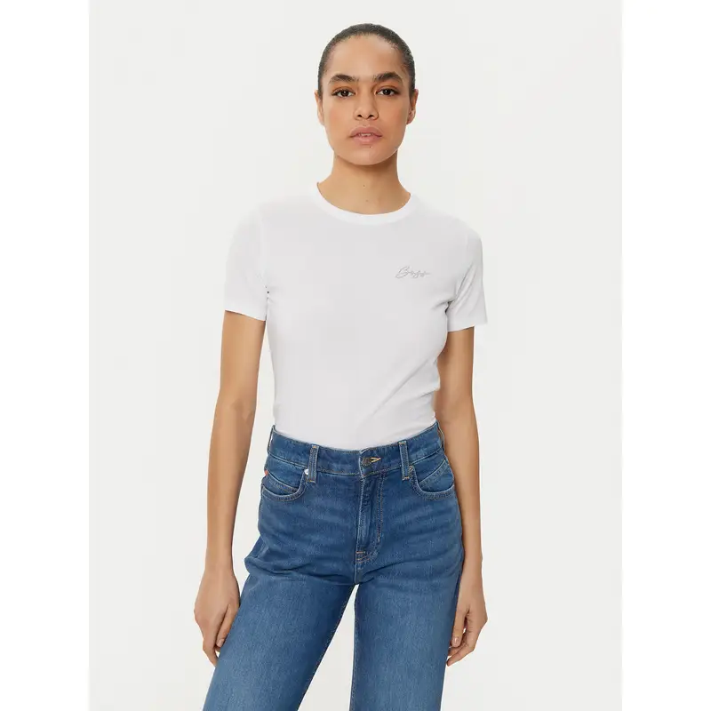 Boss T-shirt Beige 3218094