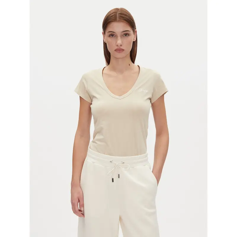 Boss T-shirt Beige 3219047