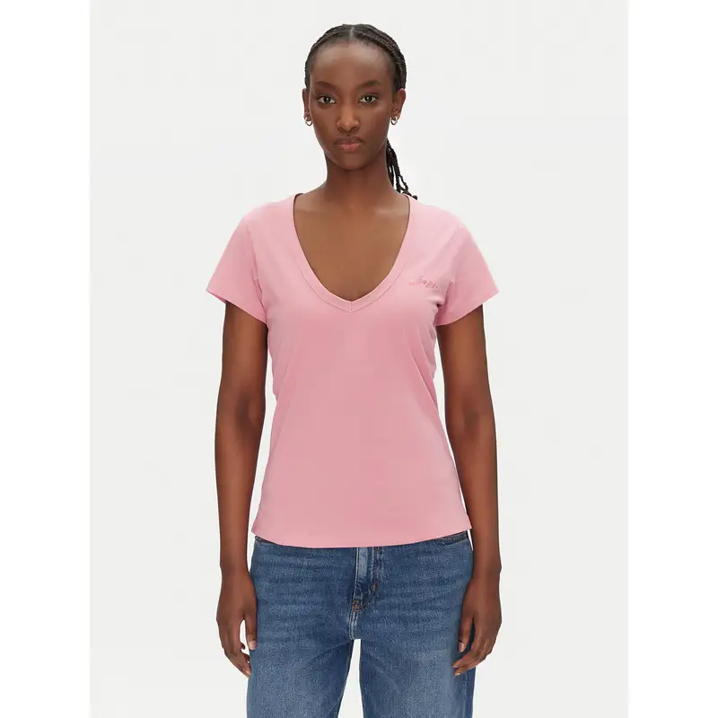 Boss T-shirt Rosa 3219056