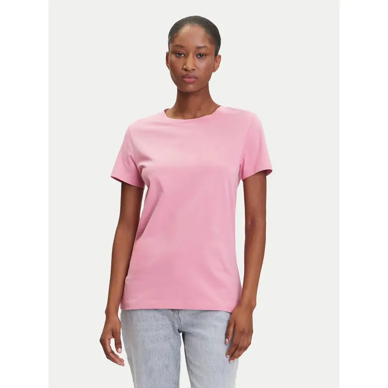T-shirt C_Esogo_1 50506973 Rosa Slim Fit
