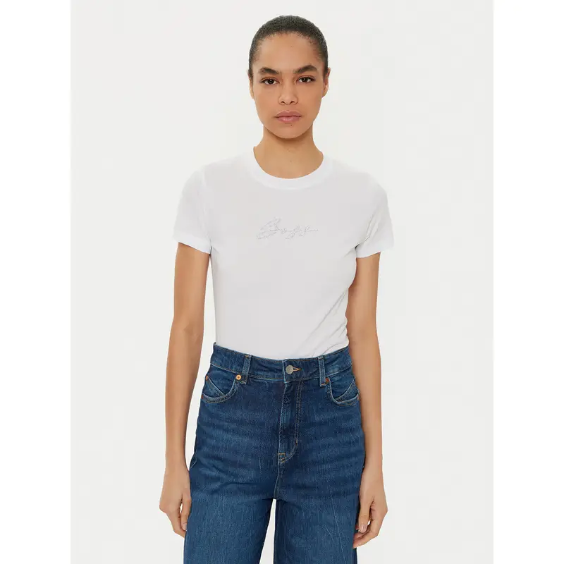 Boss T-shirt Bianco 3218097