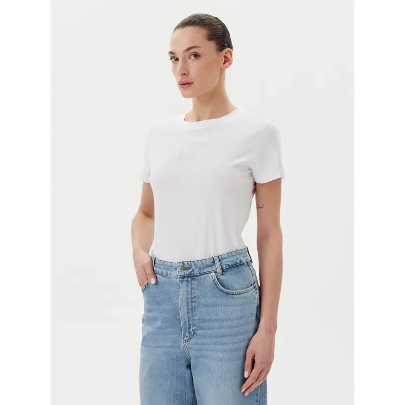 Boss T-shirt Beige 3218971