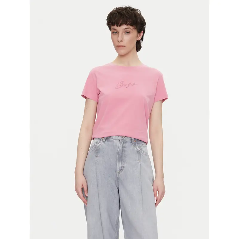 Boss T-shirt Rosa 3218972