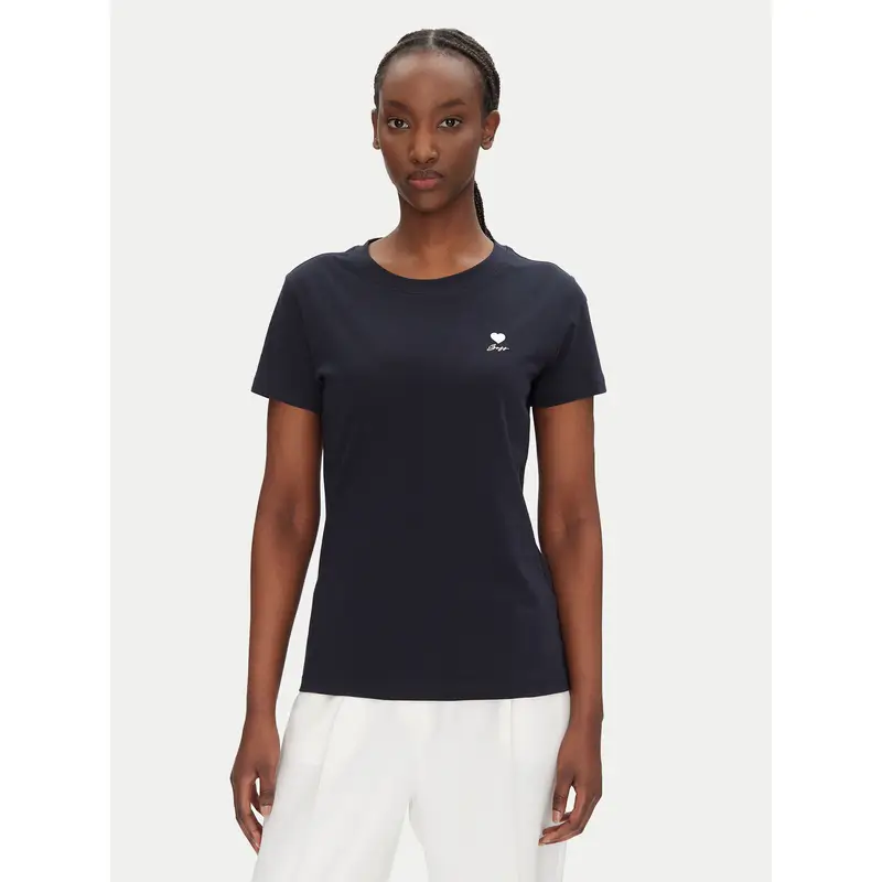 Boss T-shirt Blu 3223826