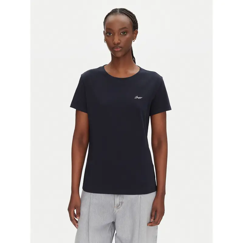 Boss T-shirt Blu 3223833