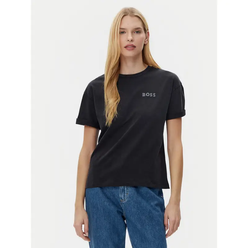 Boss T-shirt Nero 3218088