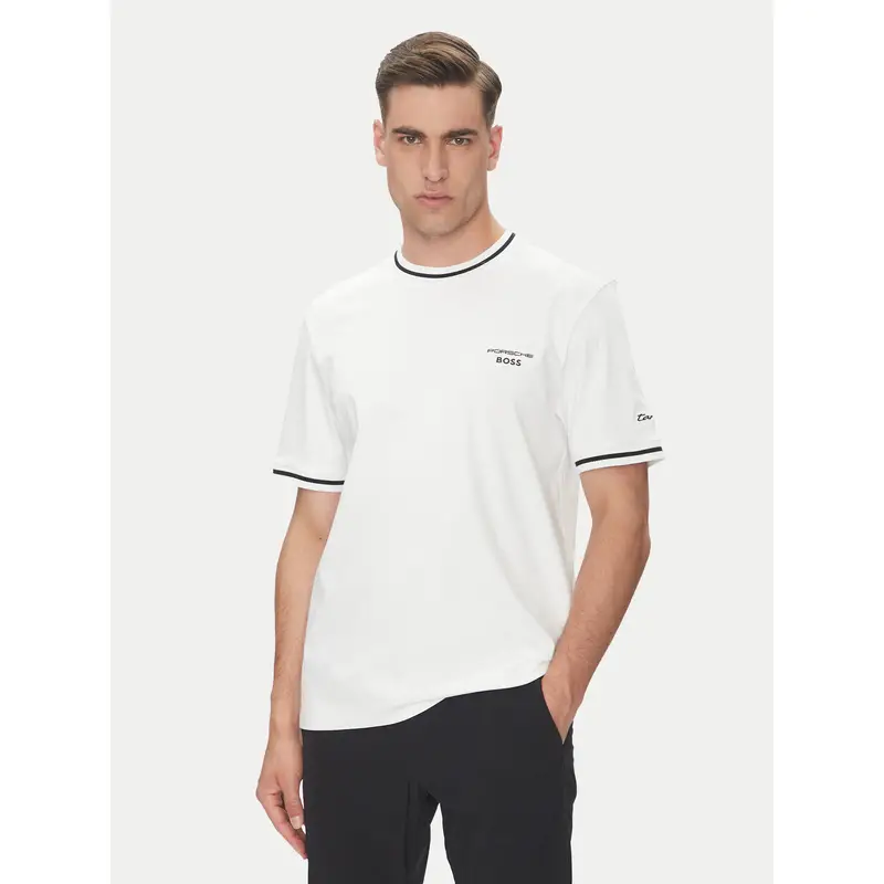 Boss T-shirt Bianco 3225440