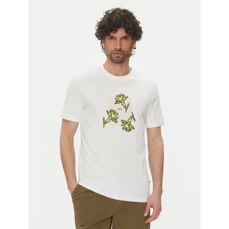Boss T-shirt Bianco 3222548