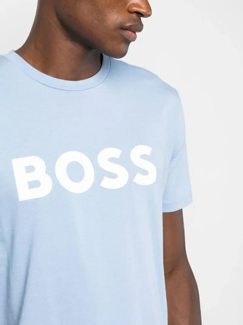 Boss T-shirt Azzurro 4283573 miniatura 3