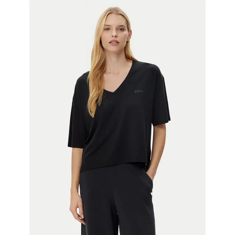 Boss T-shirt Nero 3218062