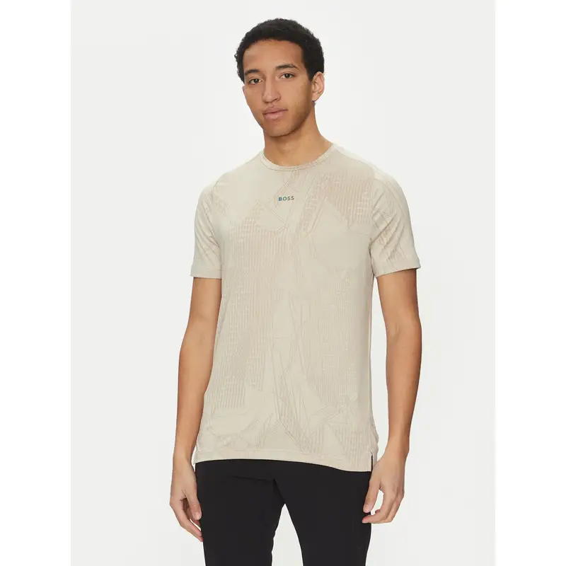 Boss T-shirt Beige 3222810