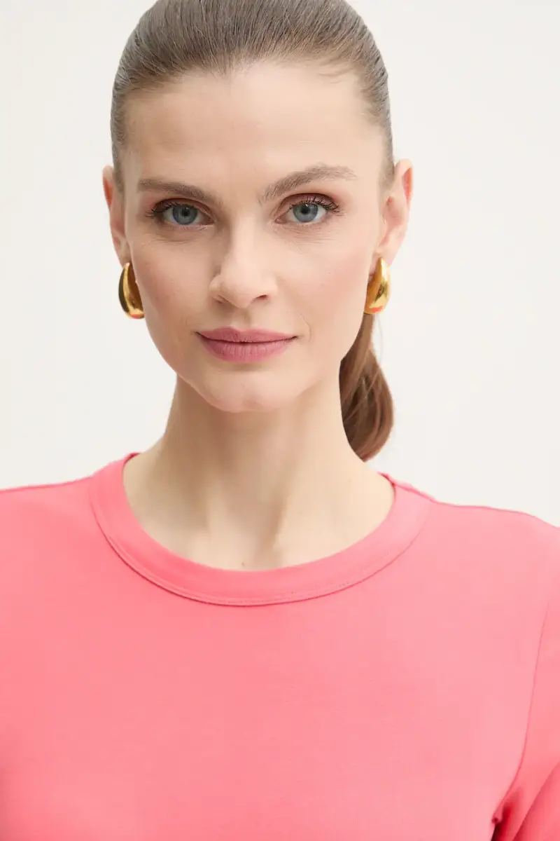 Boss T-shirt Donna Rosa 3157727 miniatura 4