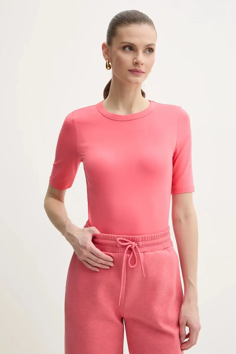 Boss T-shirt Donna Rosa 3157727