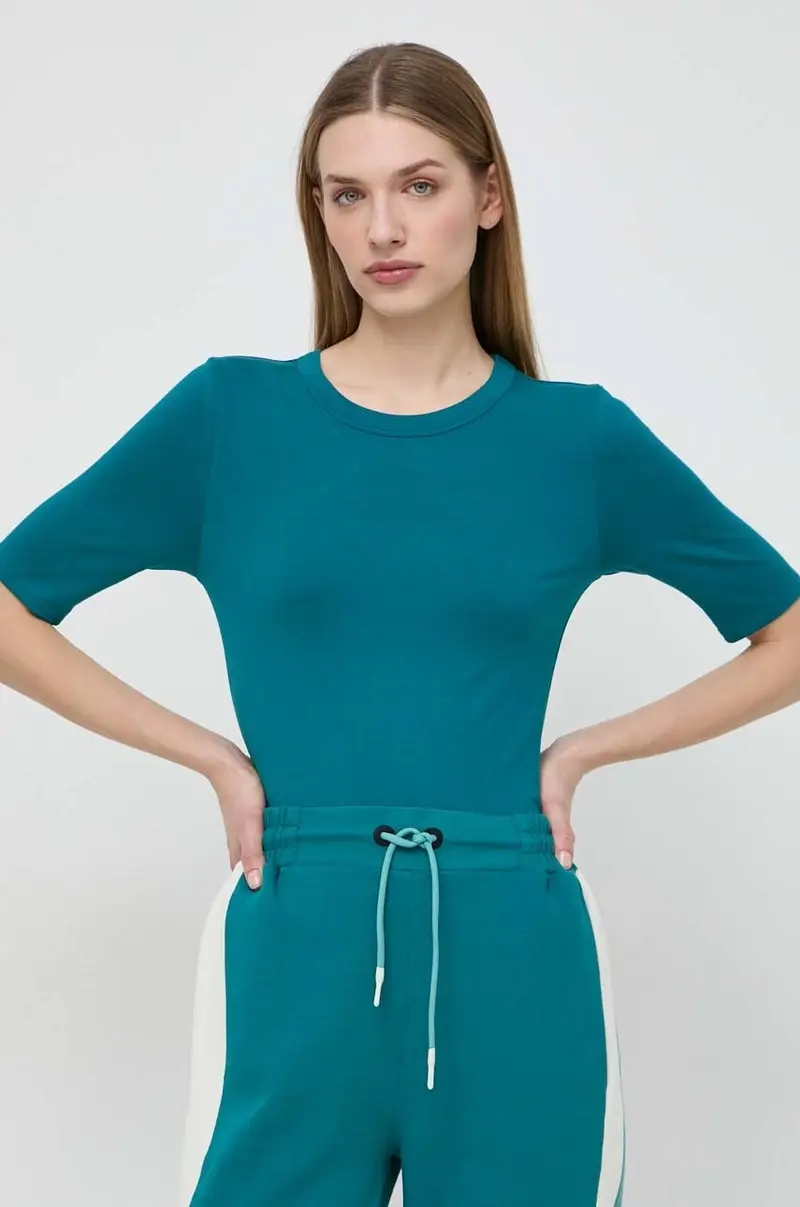 Boss T-shirt Donna Turchese 2235255