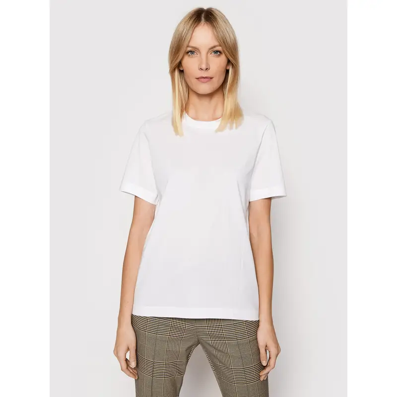 T-shirt Ecosa 50457259 Bianco Relaxed Fit