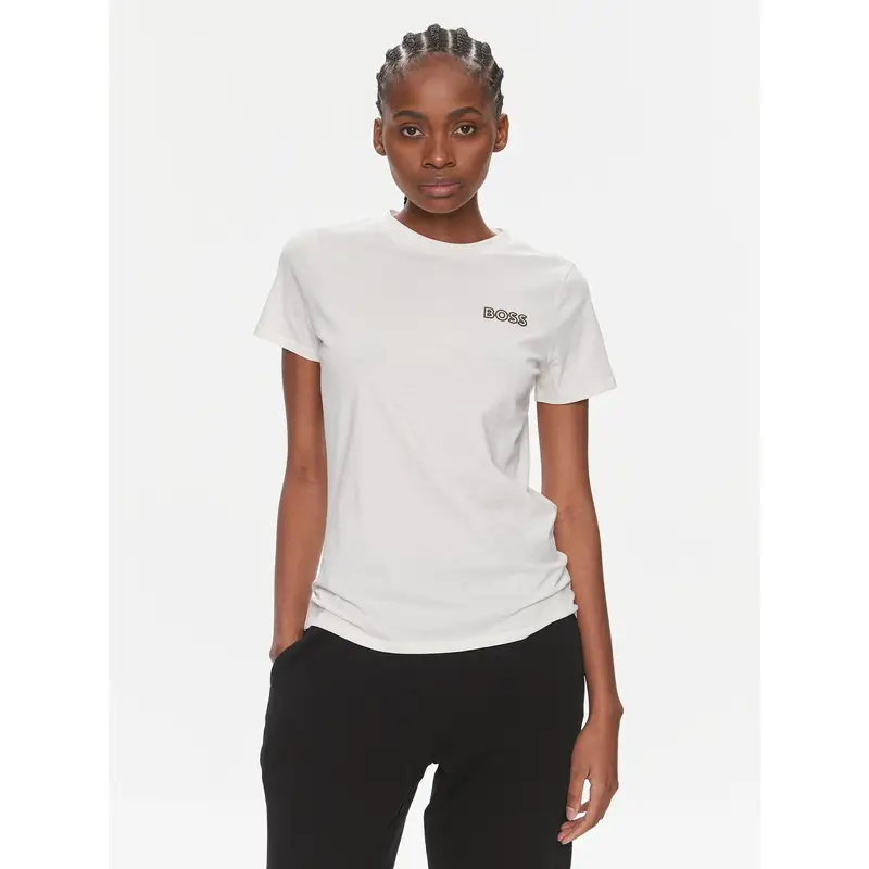 Boss T-shirt Beige 3204687