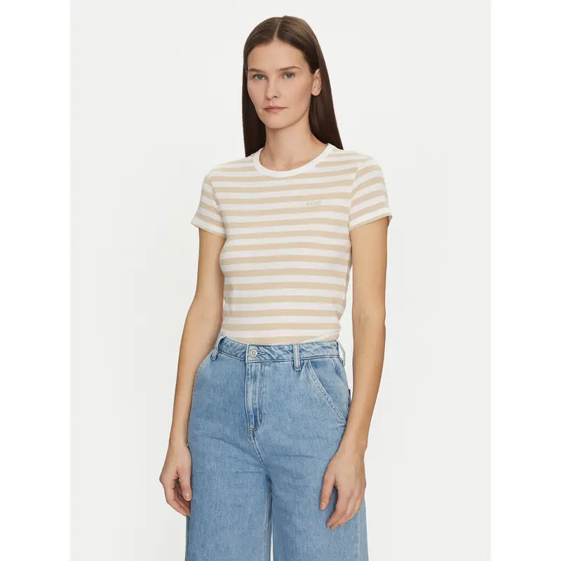 Boss T-shirt Beige 3218080