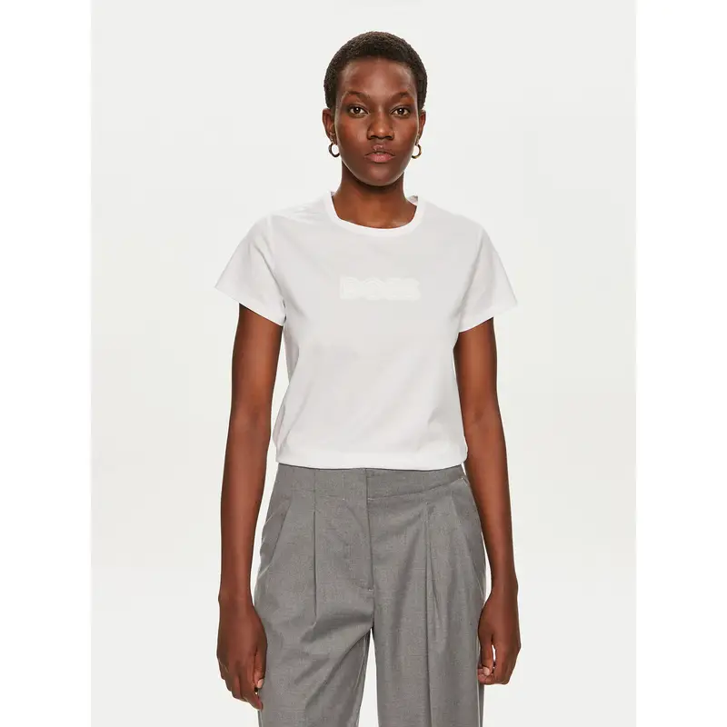 Boss T-shirt Bianco 3207333
