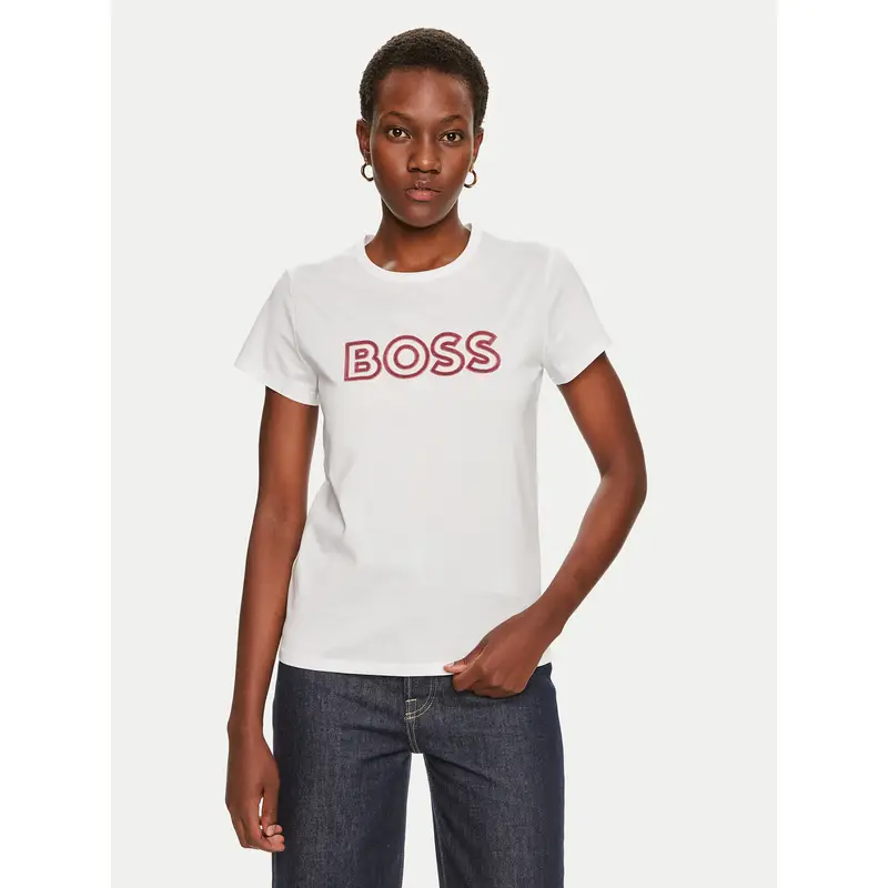 Boss T-shirt Bianco 3207334