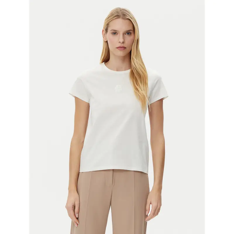 Boss T-shirt Bianco 3218035