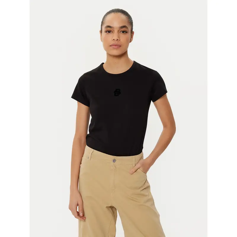 Boss T-shirt Nero 3218034