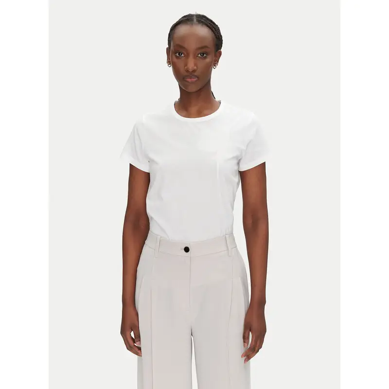 Boss T-shirt Bianco 3218740