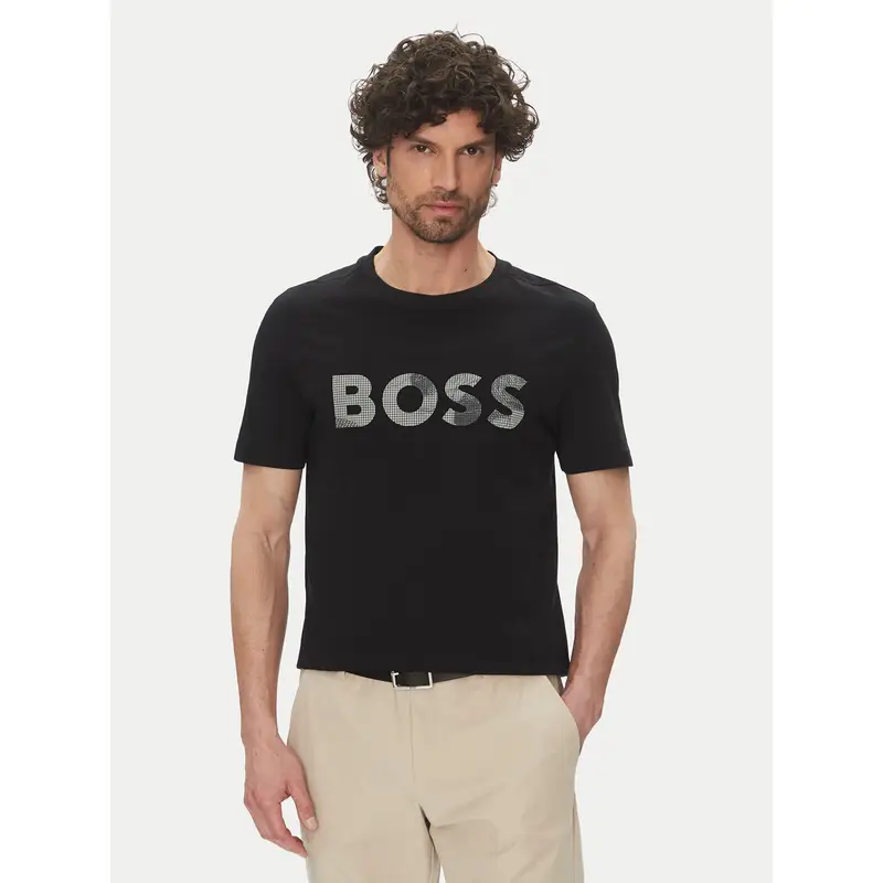 Boss T-shirt Nero 3222815