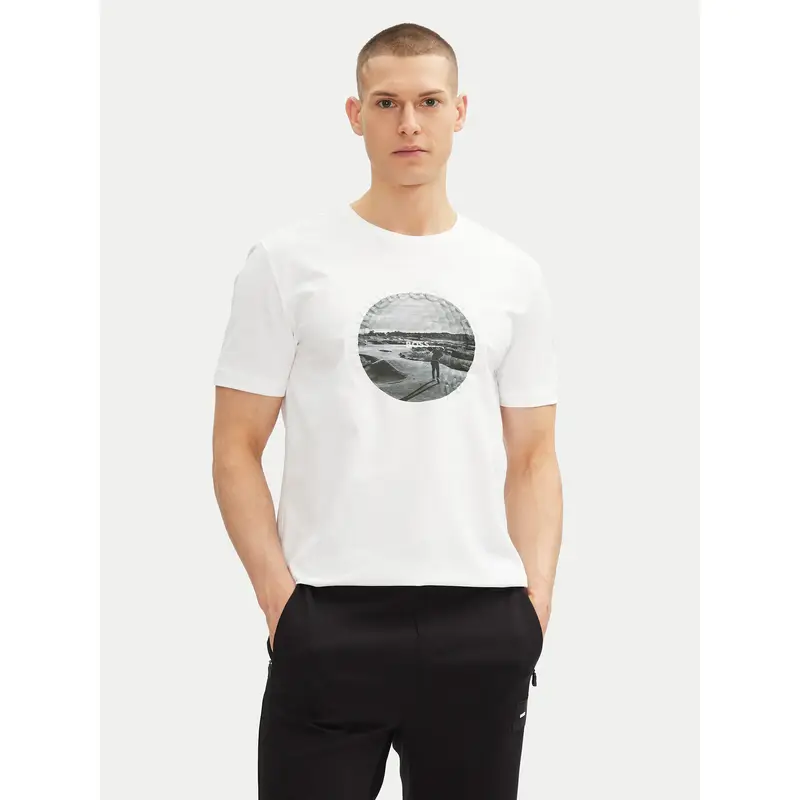 Boss T-shirt Bianco 3222819