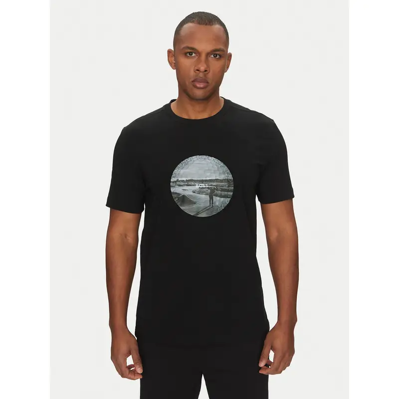 Boss T-shirt Nero 3222833