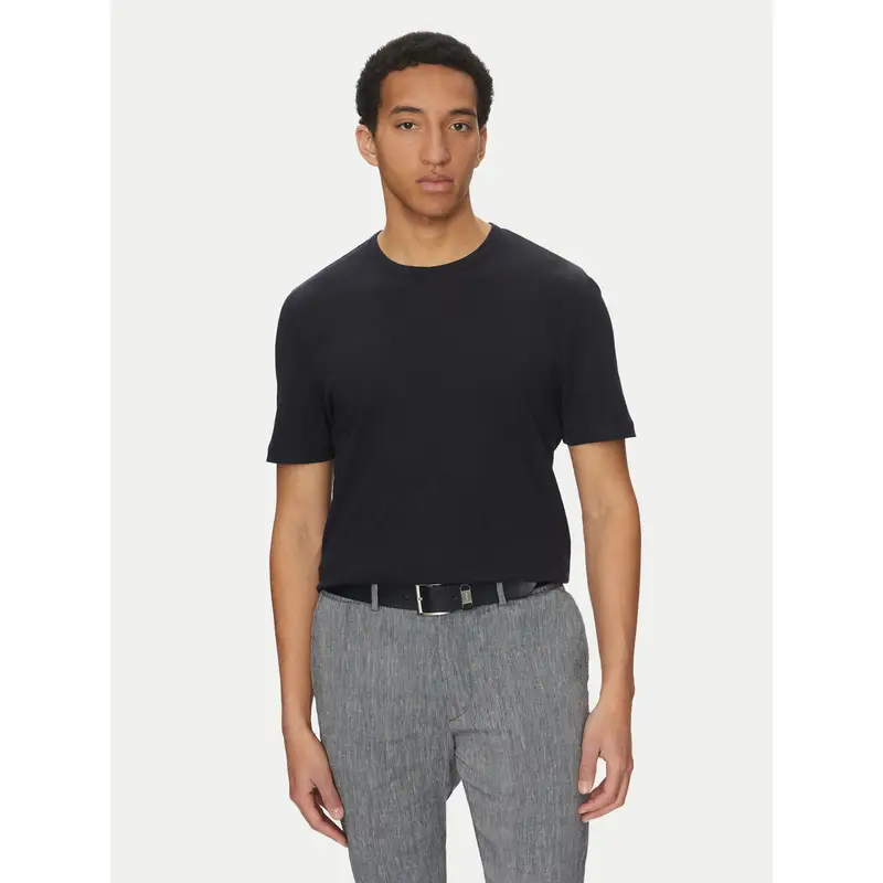 Boss T-shirt Blu 3222559