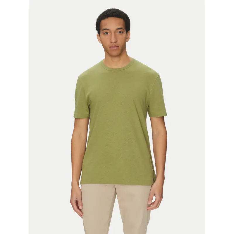 Boss T-shirt Verde 3222558